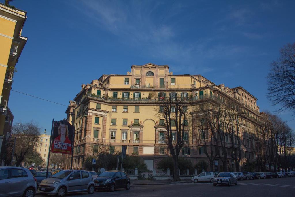 Affittacamere Mazzini Róma Kültér fotó